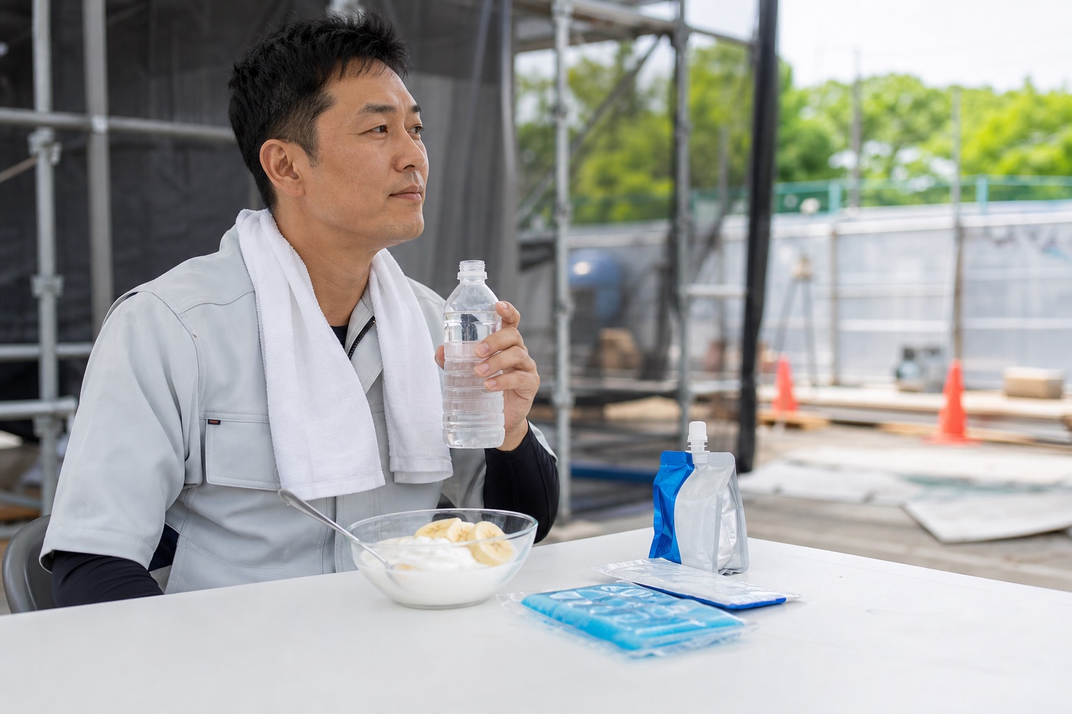 ヨーグルトは熱中症対策になる？