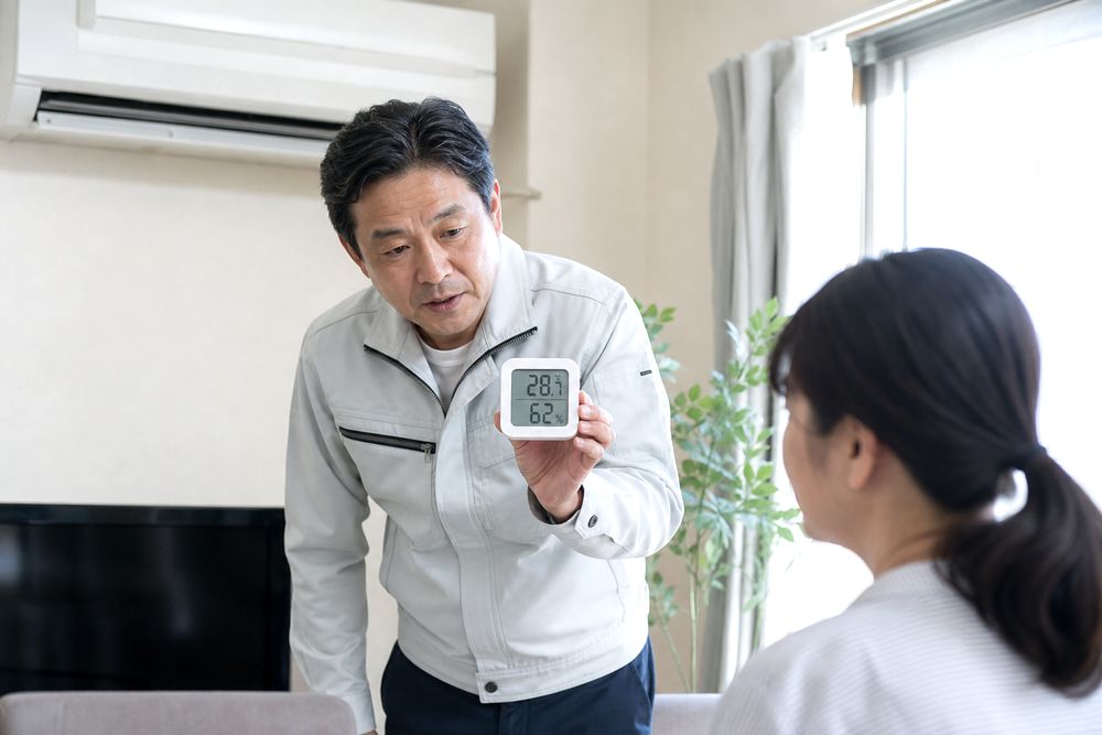 エアコンをつけてても熱中症になる？