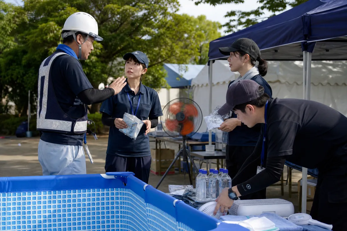 熱中症対策に水風呂は有効？