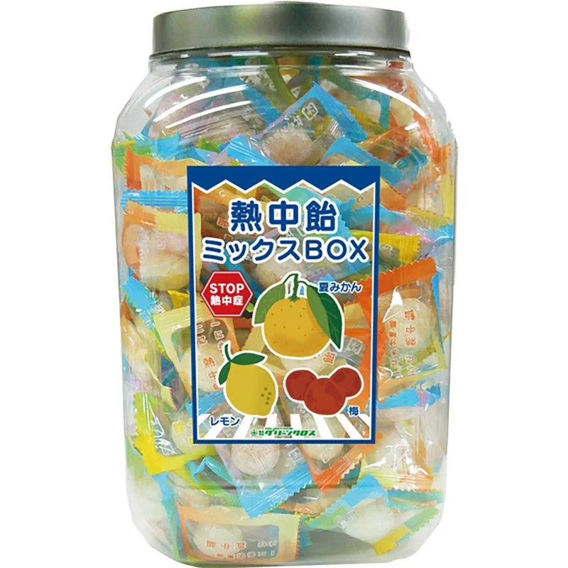 熱中飴 ミックスBOXの商品画像
