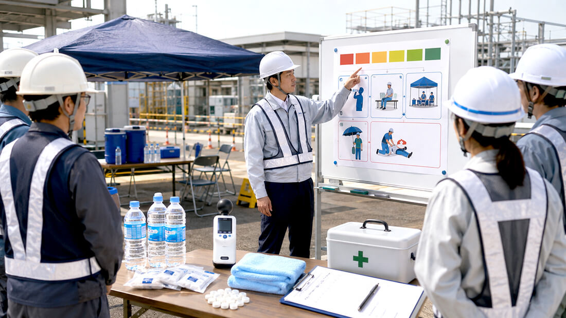 【2026年版】熱中症対策の義務化で会社は何をする？