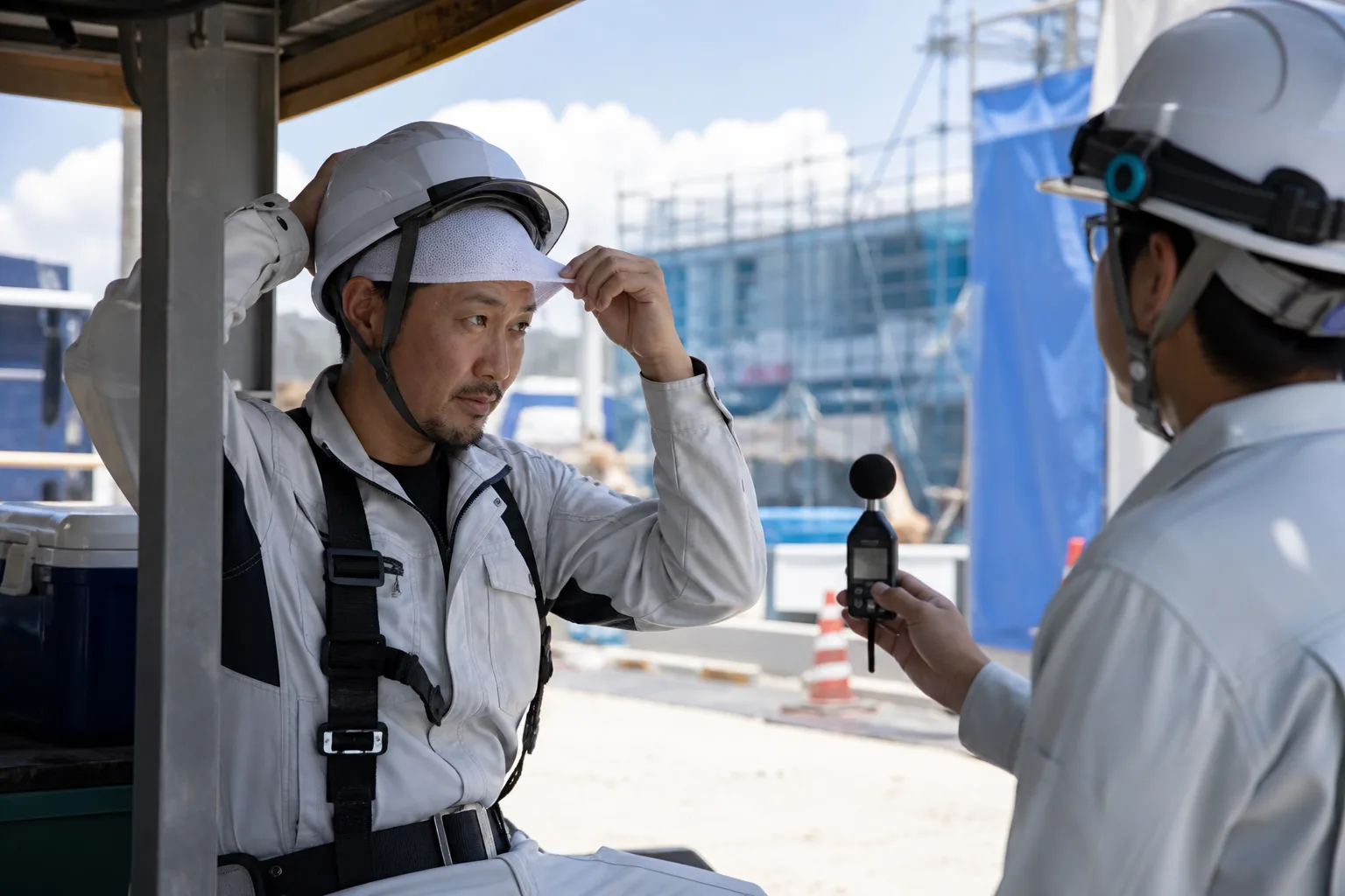 ヘルメットインナーで熱中症対策はできる？