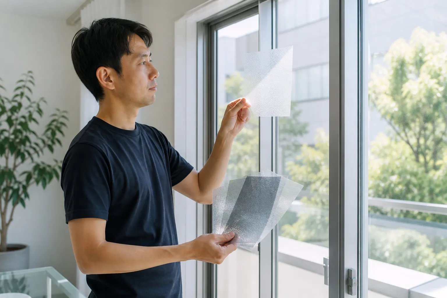 窓ガラスの暑さ対策は何が効果的？