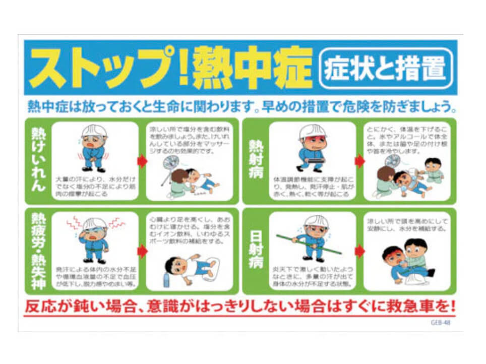 熱中症対策 関連アイテム