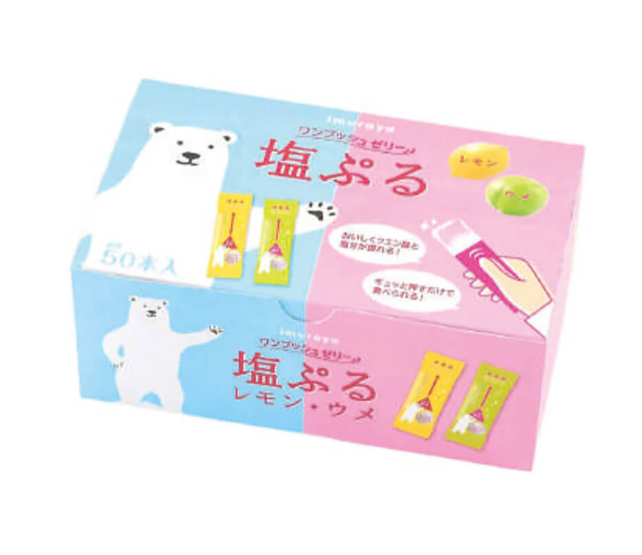 熱中症対策 補給用品