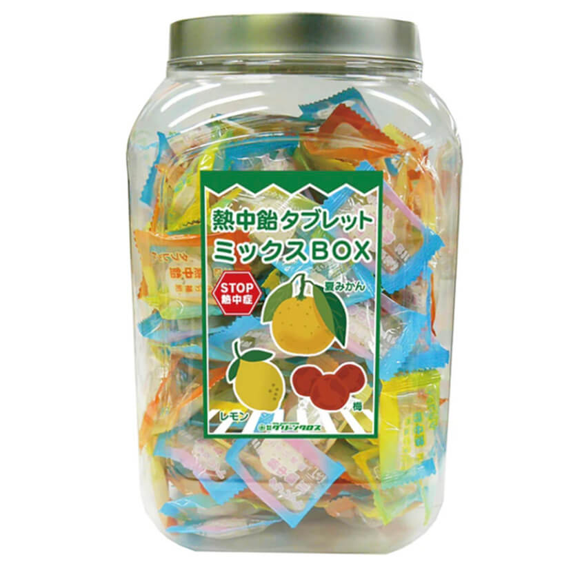休憩時の冷却・リフレッシュ用品②
