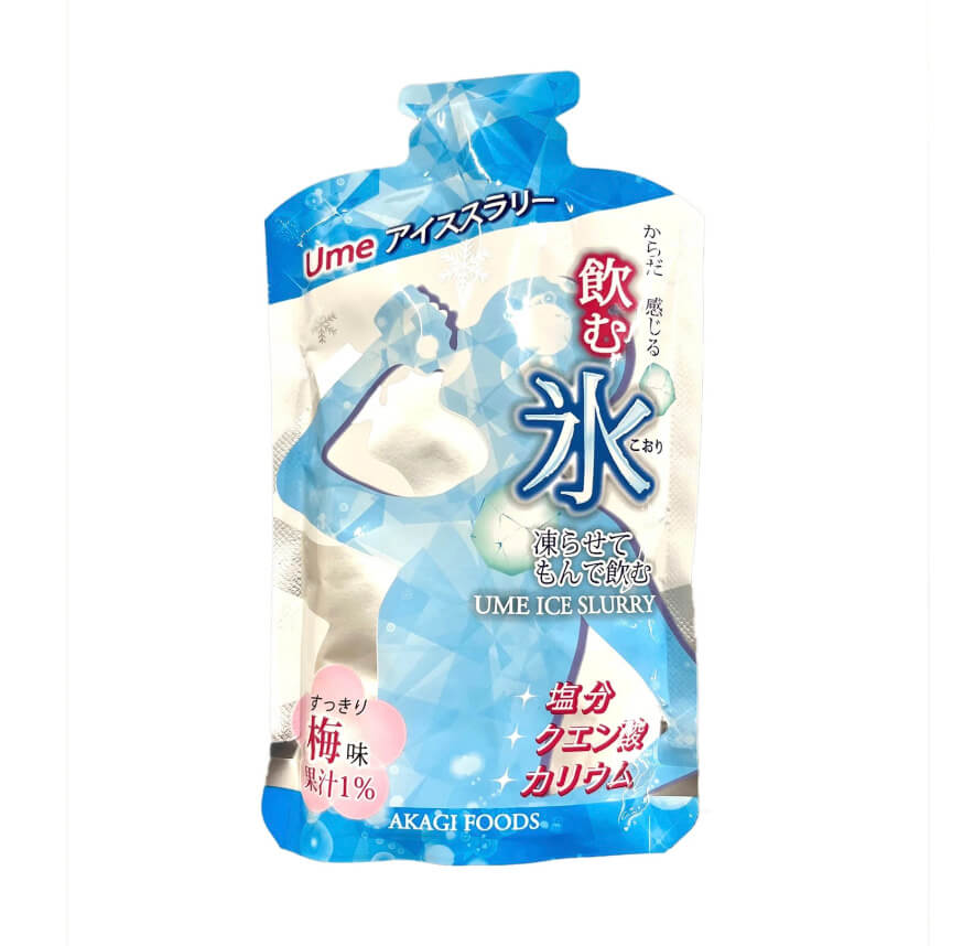 飲む氷 Umeアイススラリー 80袋セット