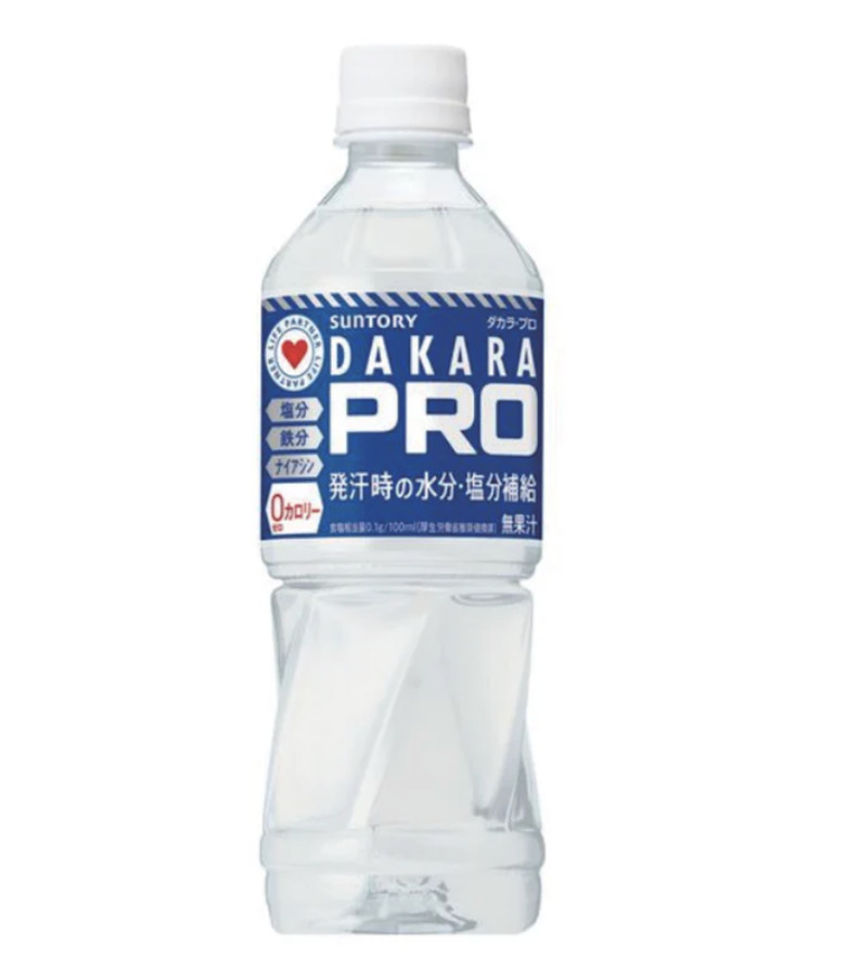 水分・電解質飲料(DAKARA系)