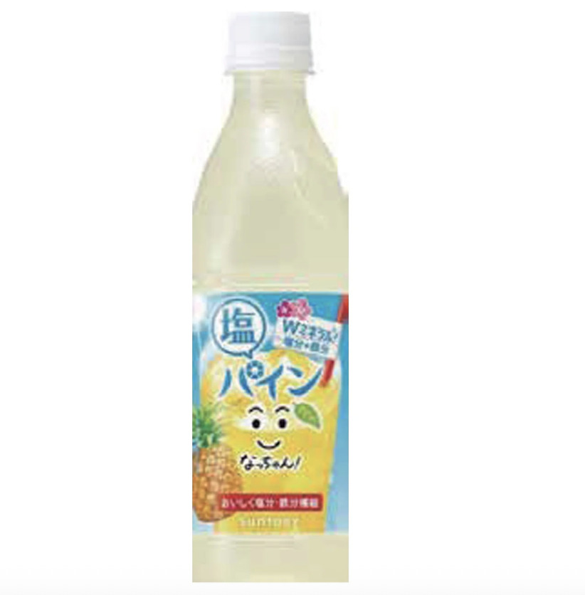 なっちゃん 塩パイン