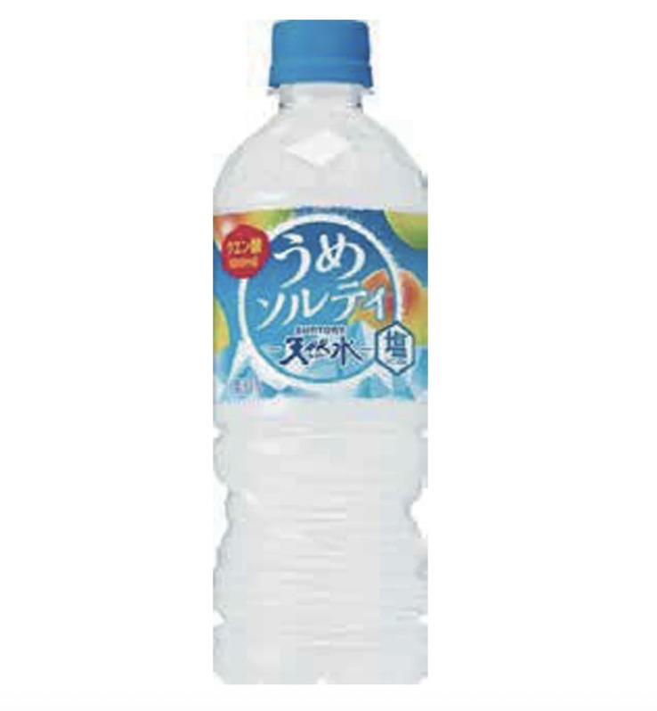 天然水 うめソルティ
