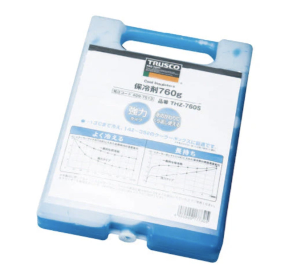 TRUSCO 保冷剤 強令タイプ THZ-760S