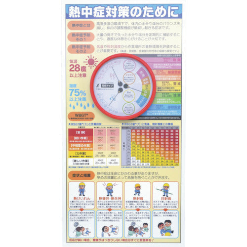 熱中症注意標識（定番）
