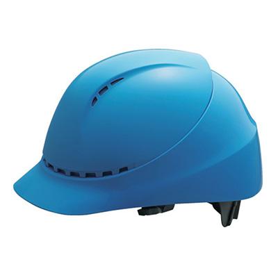 TRUSCO ヘルメット 高通気タイプ ブルー DPM-1820B|ムレ対策