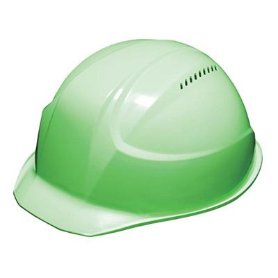 TRUSCO ヘルメット 超軽量 軽帽 通気孔付 フレッシュグリーン TD-AA17V-GN|長時間着用