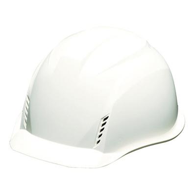 TRUSCO ヘルメット 遮熱 涼帽 通気孔付 ホワイト TD-HB-FV-KP-W|直射日光対策
