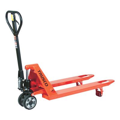 トラスコ ハンドパレットトラック 1.5t用 L1050×W550mm 軽量型