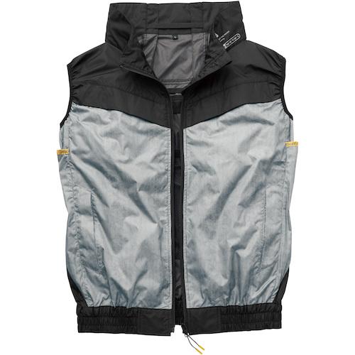 空調服 風神 クールベスト The tough サージグレー