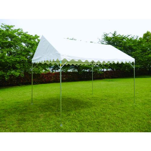 KOK らくらくテント W3.55×D2.67×H2.80 天幕色 白 RT-1.5X2-W
