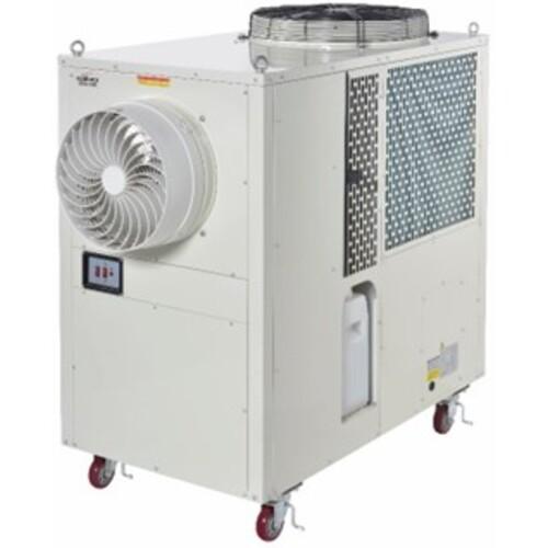 NAKATOMI 大型スポットクーラー 冷媒ガスR32 三相200V SPC-100B|大型現場向け