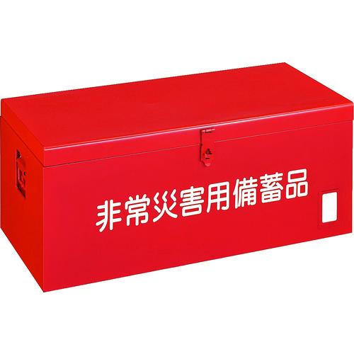 TRUSCO 非常災害用備蓄品箱 W900×D420×H370の商品画像