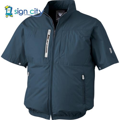 XEBEC 空調服 半袖ブルゾン 3Lの商品画像