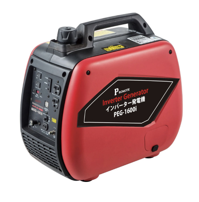 インバーター発電機 PEG-1600I