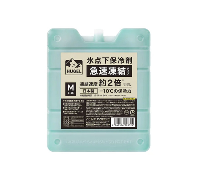 HUGEL 氷点下保冷剤 急速凍結タイプ M（HHK-M）