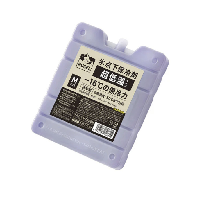 HUGEL 氷点下保冷剤 超低温タイプ M（HHC-M）