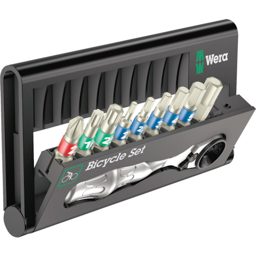 Wera 自転車セット9（10点・Zyklop Mini）