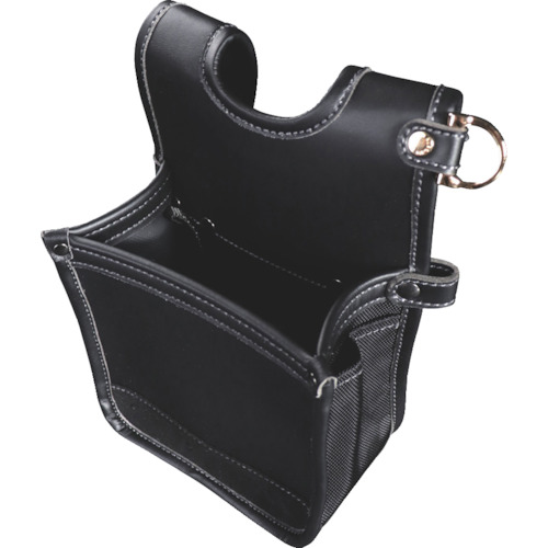 フジ矢 建築薄型腰袋 1段(黒金)AB41BGの商品画像