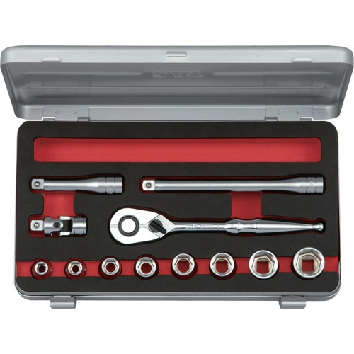 KTC 9.5sq.ソケットセット（六角）12点 TB312Aの商品画像