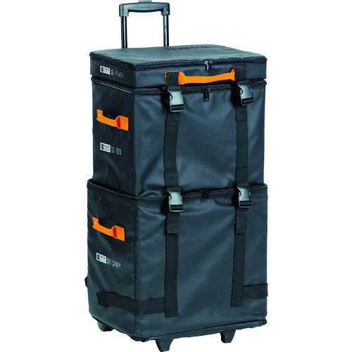TRUSCO プロ用段積みバッグ STACK BLOCK 3段タイプ SB3SETの商品画像
