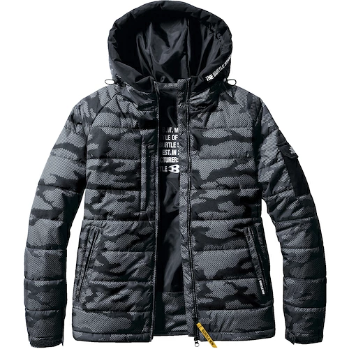 BURTLE 防寒フーディジャケット 5030